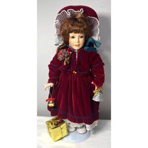 Paradise Galleries Treasury Collection Premier Edition Victorian Doll Noel